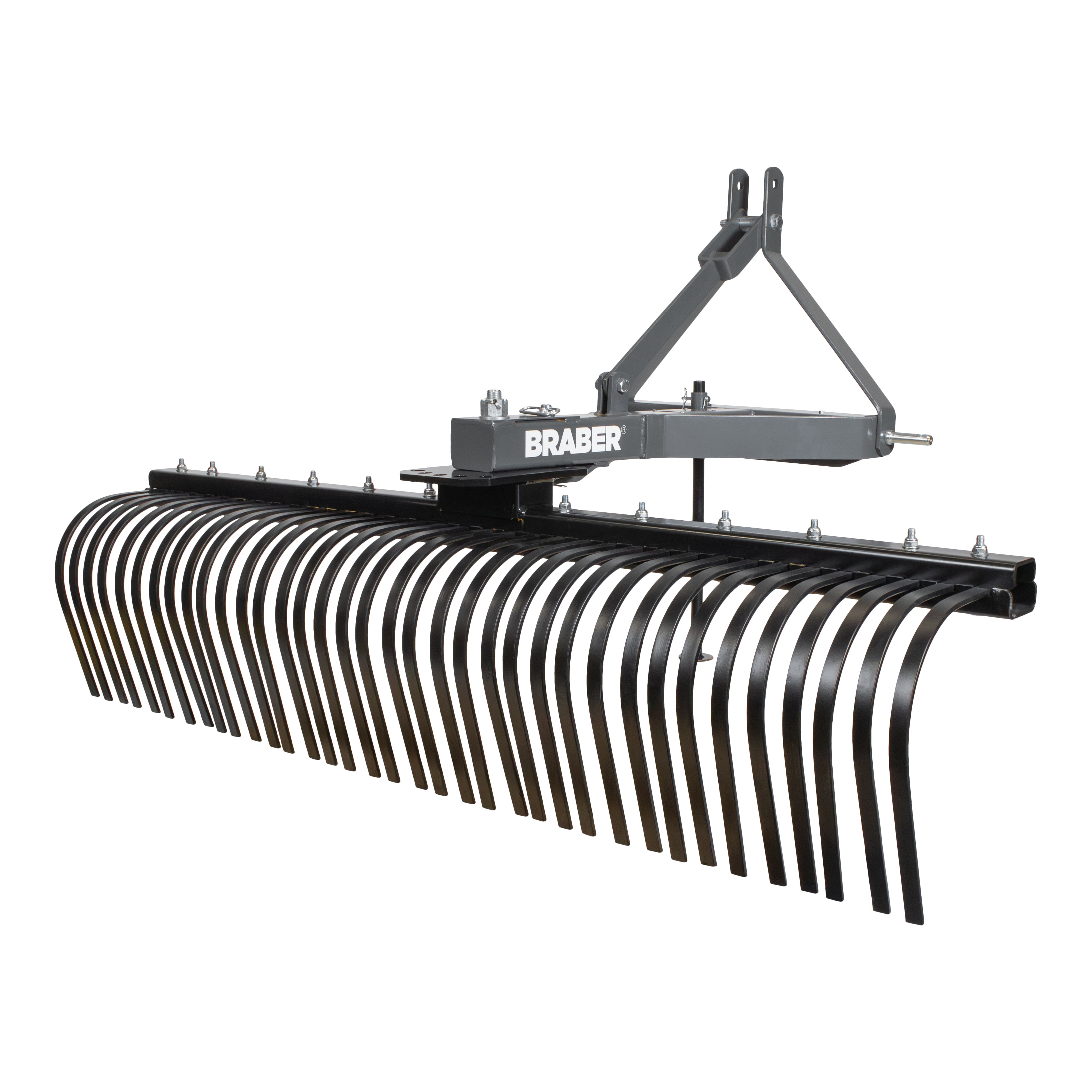 3-Point Landscape Rake 6' up to 50 HP – BE-LR6N