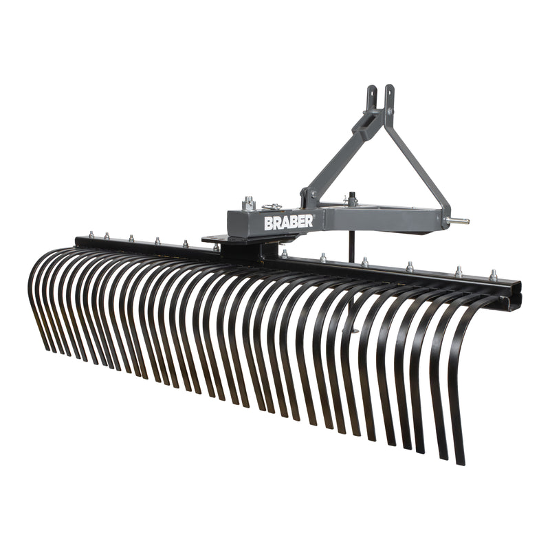 3-Point Landscape Rake 6' up to 50 HP – BE-LR6N-zoom-