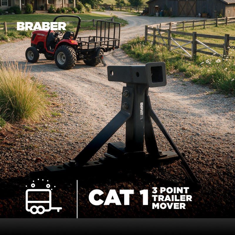 3-Point Tow Hook CAT 1 Quick Hitch Compatible – 64.500.341Q-zoom-