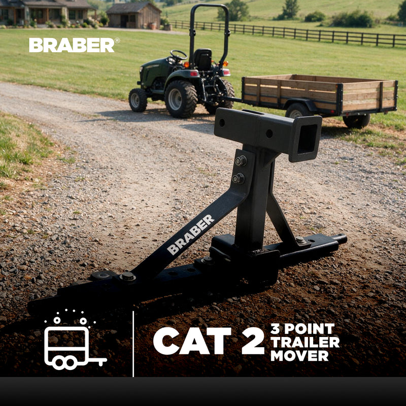 3-Point Tow Hook CAT 2 Quick Hitch Compatible – 64.500.343Q-zoom-