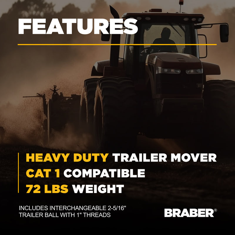3-Point Trailer Mover 2-5/16" Ball & 2" Receiver – 64.500.344-zoom-