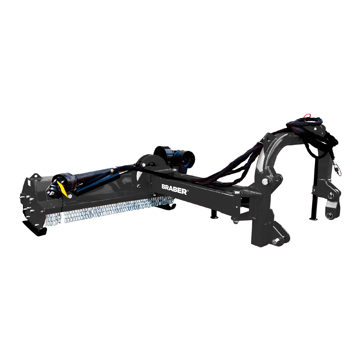 Heavy-Duty 3-Point PTO Offset Boom Mower 78" 80/120 HP – BE-AGF200-1