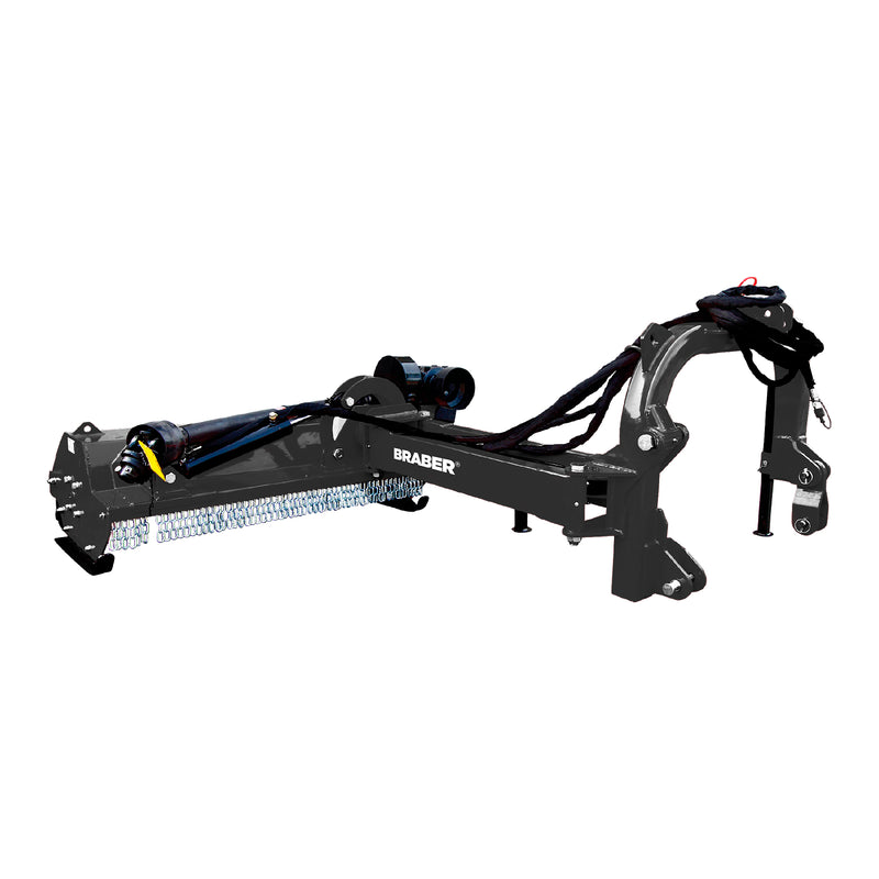 Heavy-Duty 3-Point PTO Offset Boom Mower 78" 80/120 HP – BE-AGF200-zoom-