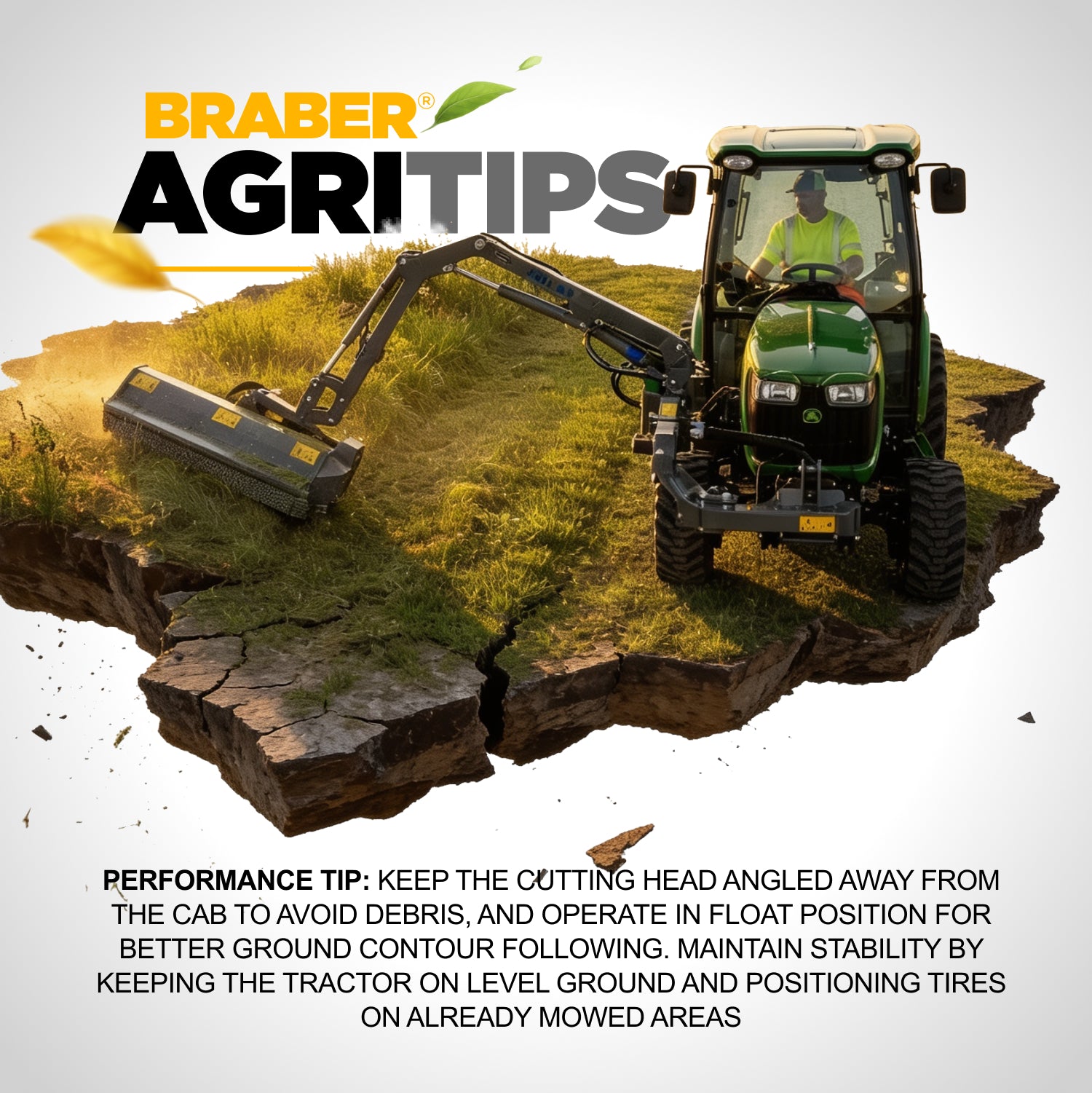 3-Point PTO Offset Boom Mower 63" 30/50 HP – BE-AGL165F-zoom-7