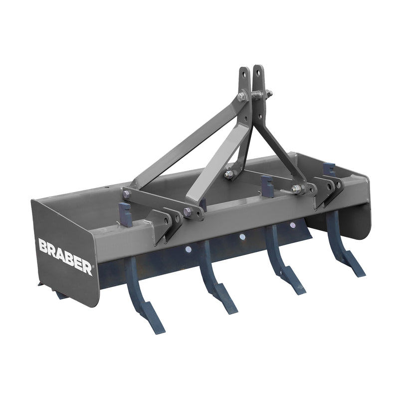 3-Point Box Blade 48" Sub-Compact up to 25 HP – BE-BBC48N-zoom-