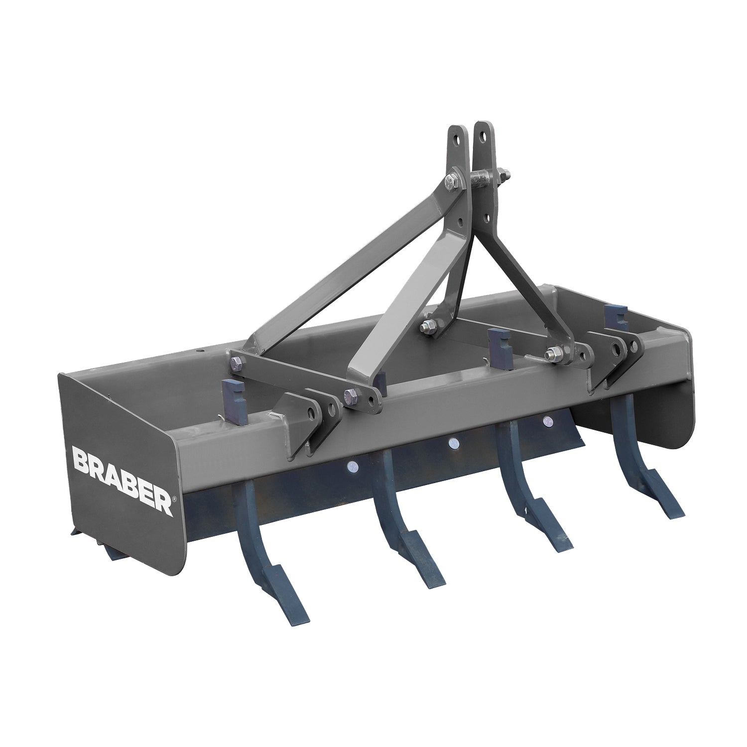 3-Point Box Blade 54" Sub-Compact up to 25 HP – BE-BBC54N-zoom-1