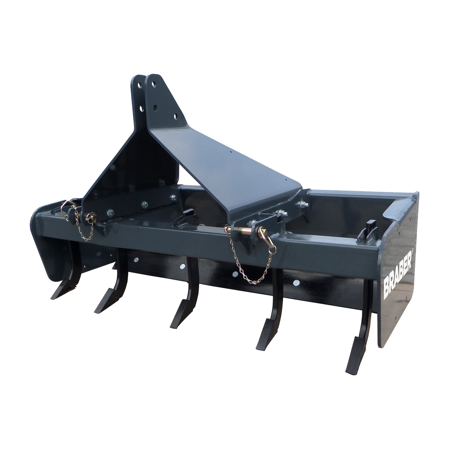 3-Point Box Blade 5.5' Heavy-Duty up to 50 HP – BE-BBR55ND-1