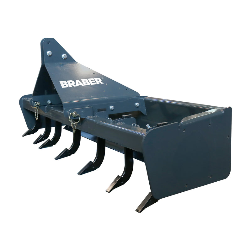 3-Point Box Blade 7' Heavy-Duty up to 50 HP – BE-BBR7ND-zoom-