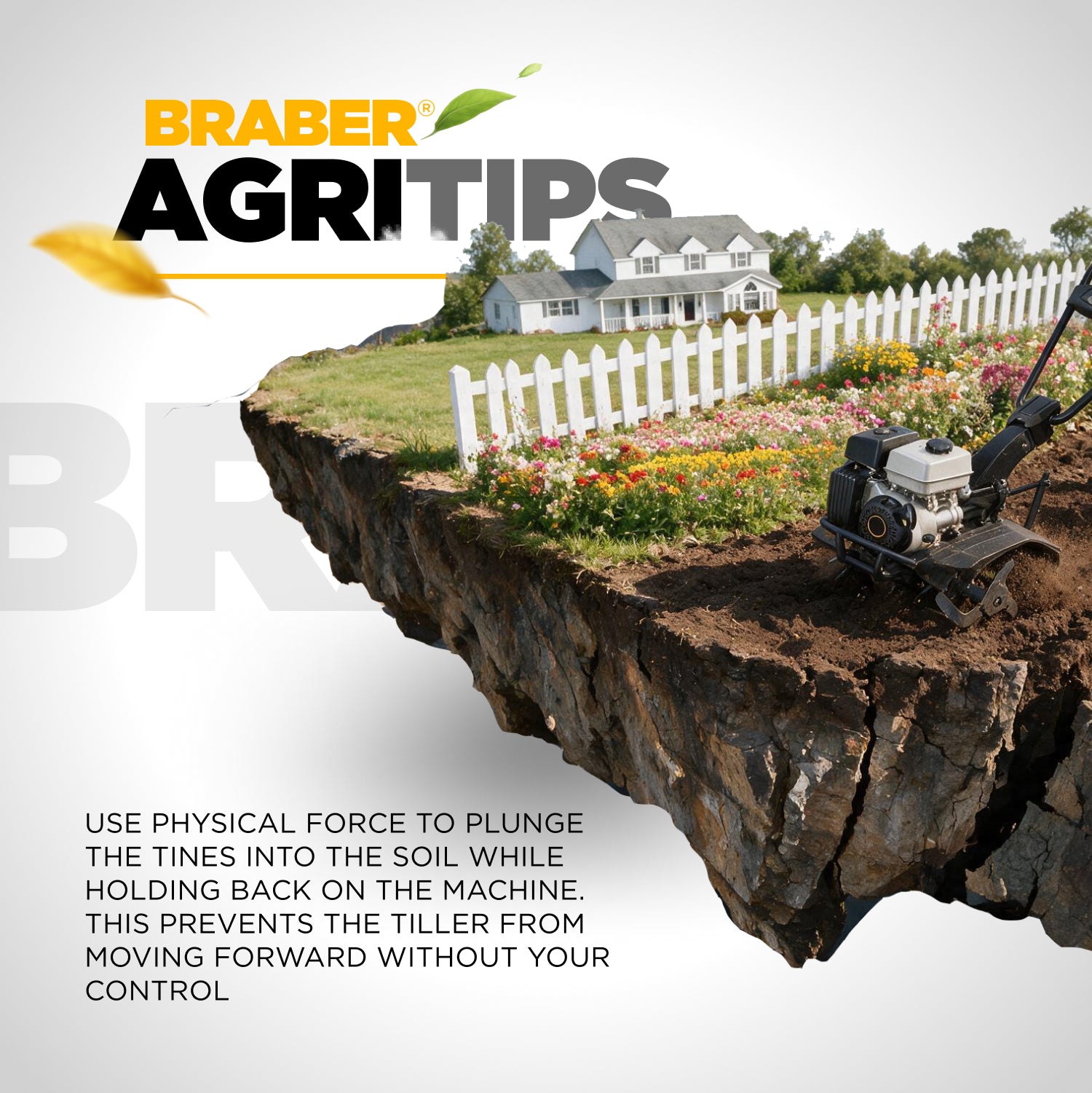 Rear Tine Tiller 19" 212cc – BE-BRTR7-zoom-5