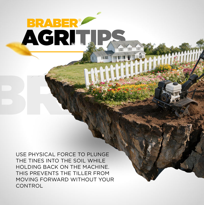 Rear Tine Tiller 19" 212cc – BE-BRTR7-zoom-