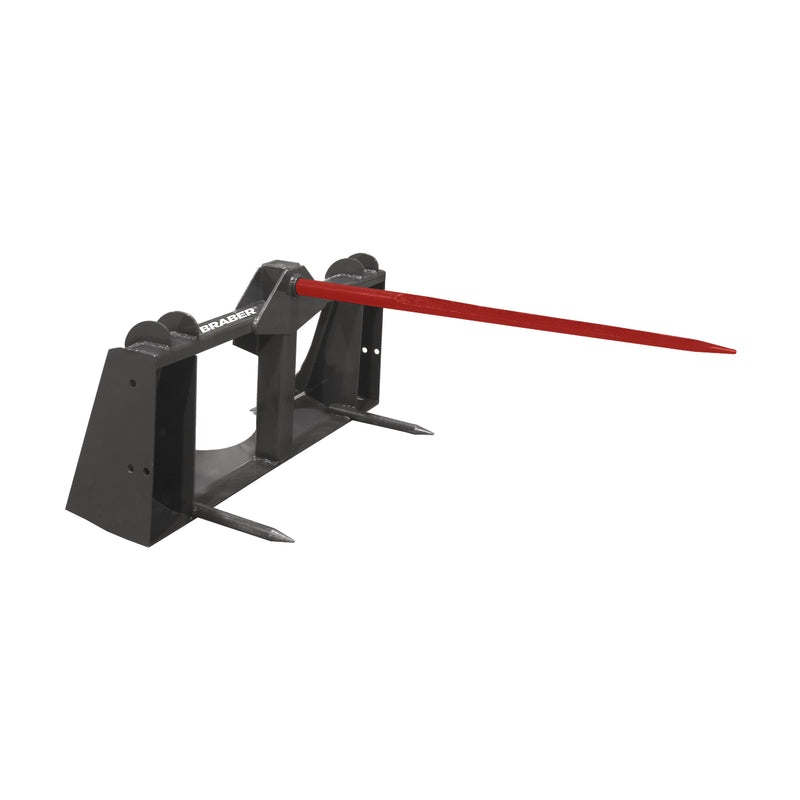 Skid Steer Double-Prong Bale Spear 39" – BE-BSD39BO500G-zoom-