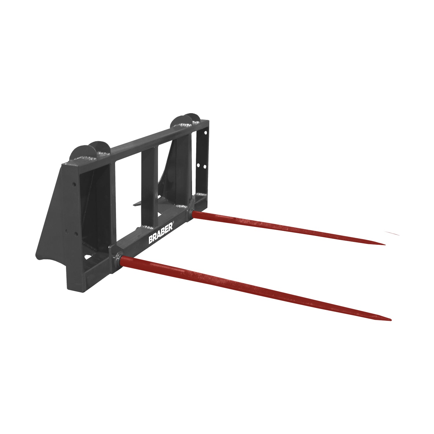 Skid Steer Double-Prong Bale Spear 49" – BE-BSD49BO500G-zoom-1
