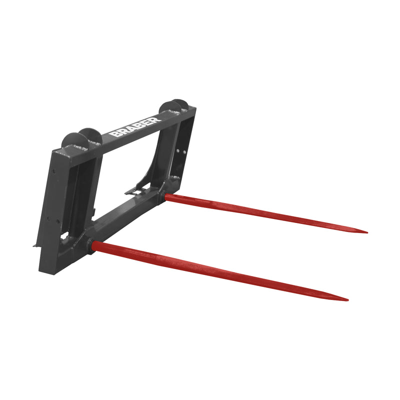 Euro/ALO Double-Prong Bale Spear 49" – BE-BSD49EUROG-zoom-
