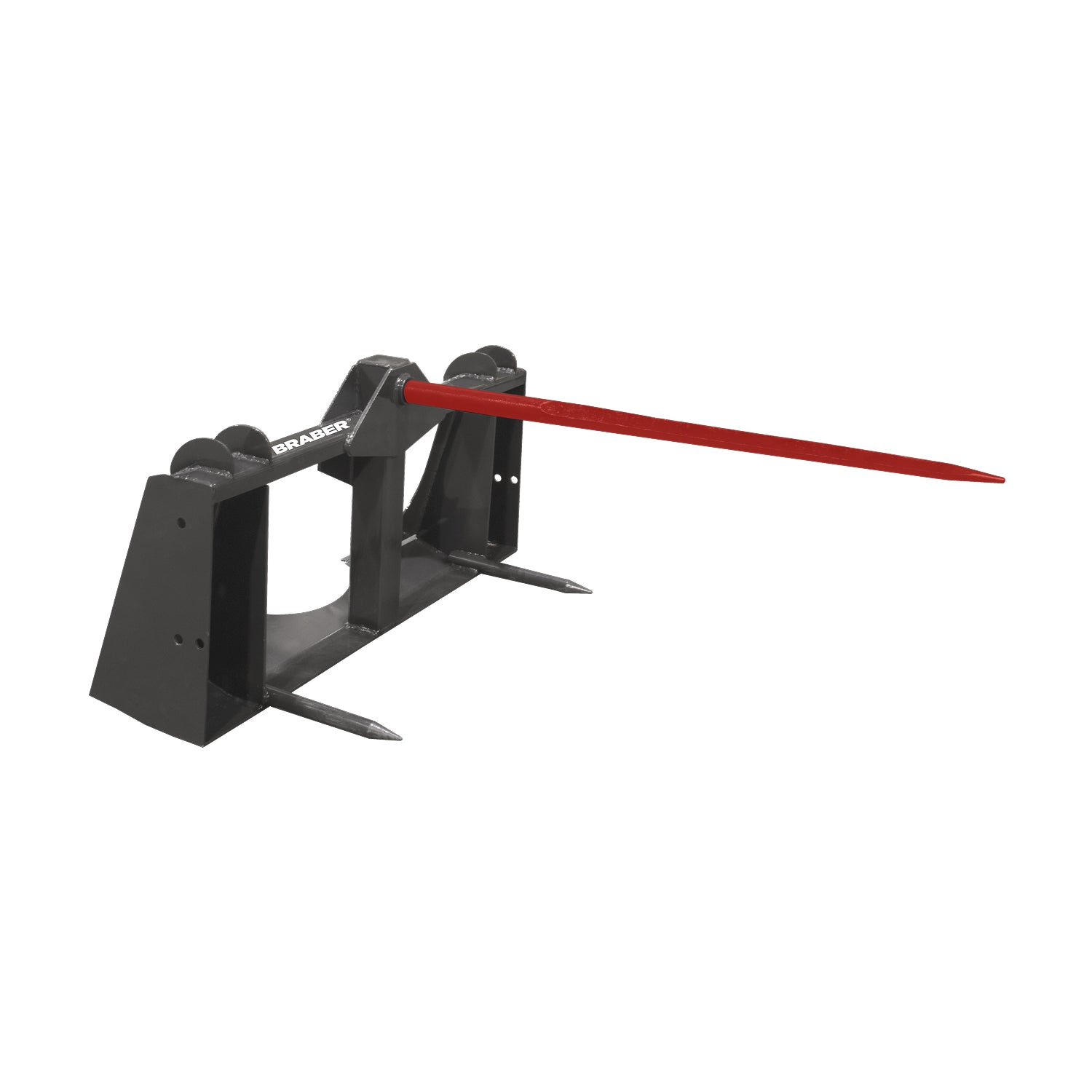 Skid Steer Single-Prong Bale Spear 49" – BE-BSS49BO500G