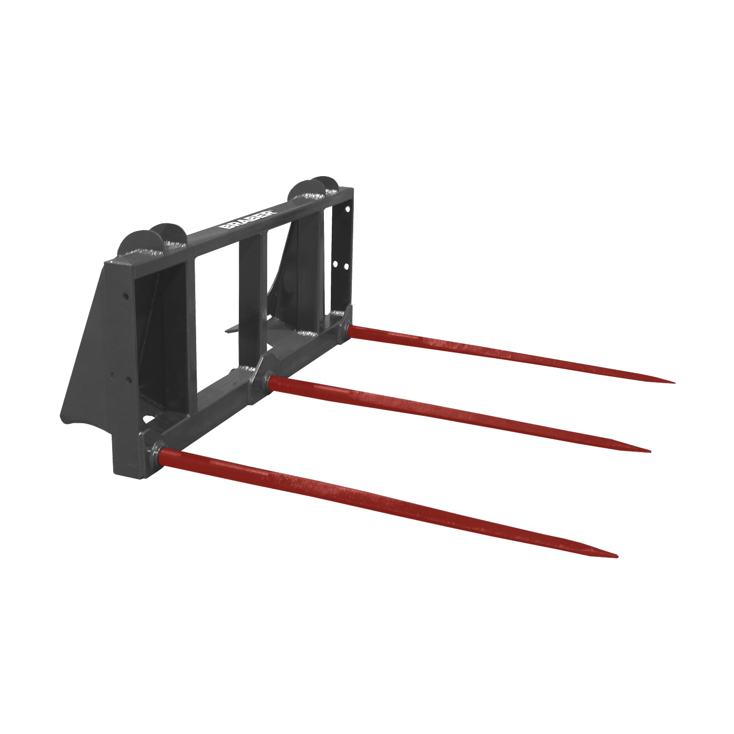 Skid Steer Triple-Prong Bale Spear 39" – BE-BST39BO500G-1