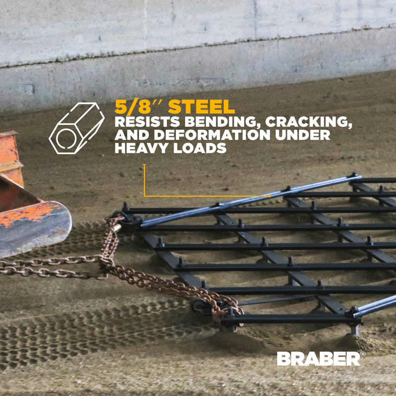 Tow-Behind Chain Harrow 9' Super Heavy-Duty – BE-CH9G-zoom-