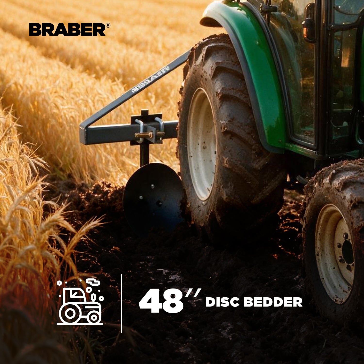 3-Point Disc Bedder & Hiller 14" Discs – BE-DB2N-zoom-2