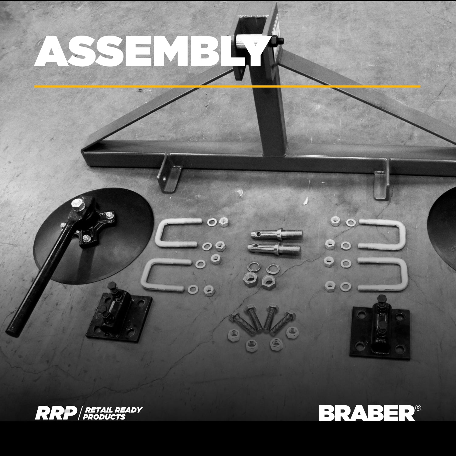3-Point Disc Bedder & Hiller 14" Discs – BE-DB2N-6