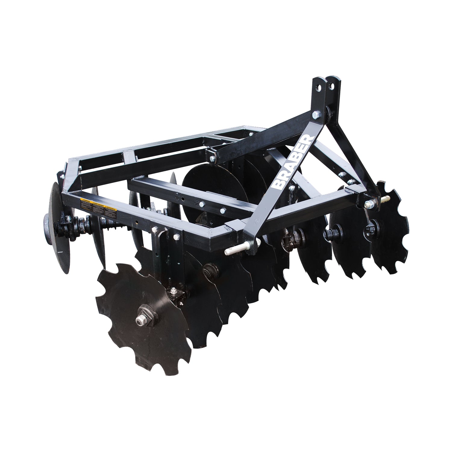 3-Point Disc Harrow 59" Cut up to 40 HP – BE-DH1618N-zoom-1