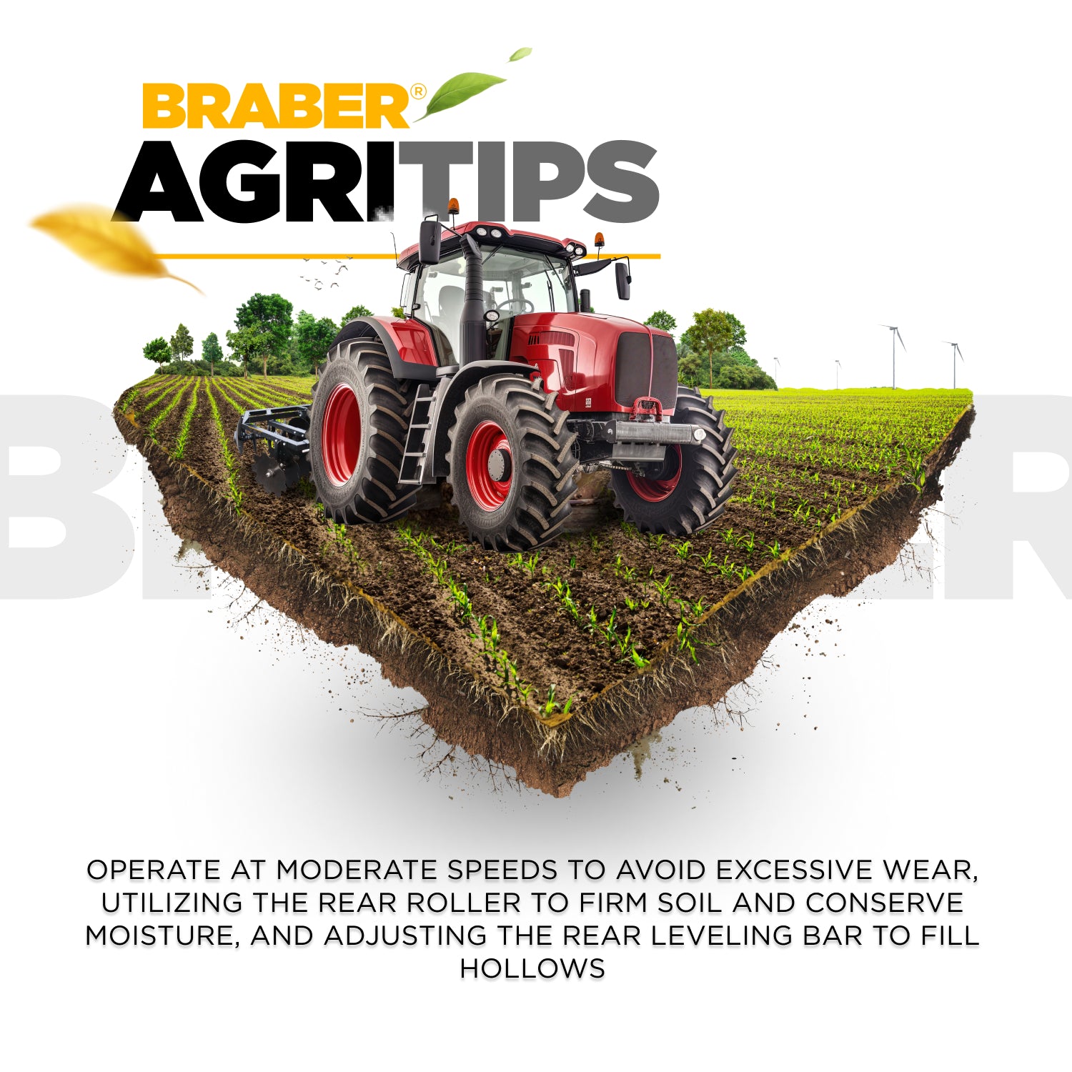 3-Point Disc Harrow 59" Cut up to 40 HP – BE-DH1618N-7
