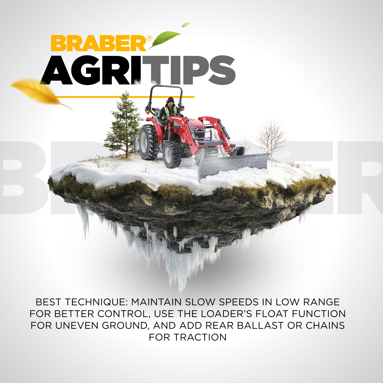 Skid Steer Snow Blade 5' – BE-FBS5BO500BK-9