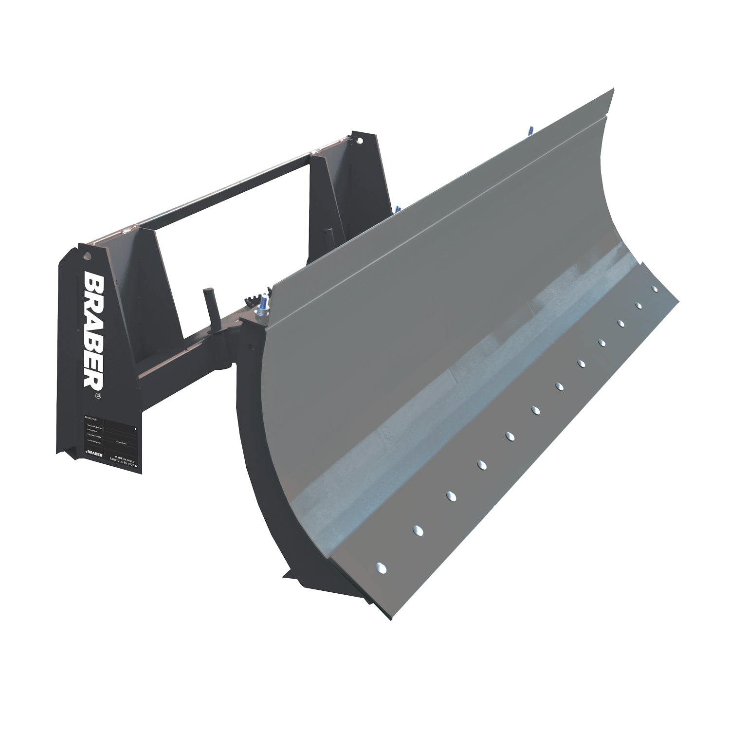 Skid Steer Snow Blade 5' – BE-FBS5BO500BK