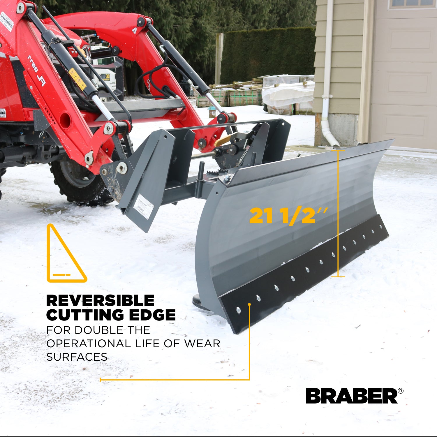 Skid Steer Snow Blade 6' – BE-FBS6BO500BK-zoom-7