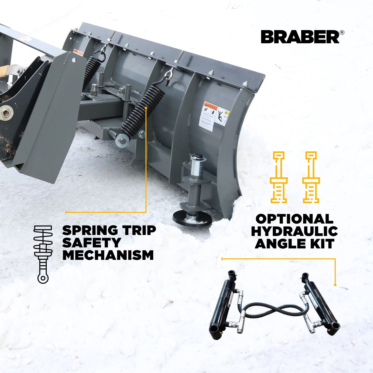 Skid Steer Snow Blade 6' – BE-FBS6BO500BK-zoom-8