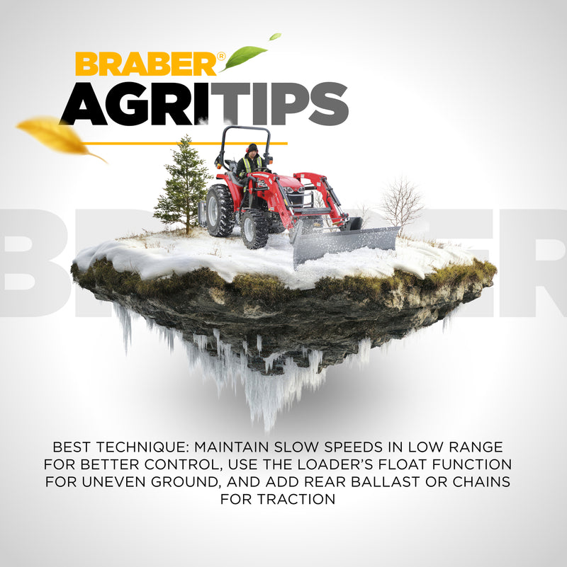 Skid Steer Snow Blade 6' – BE-FBS6BO500BK-zoom-
