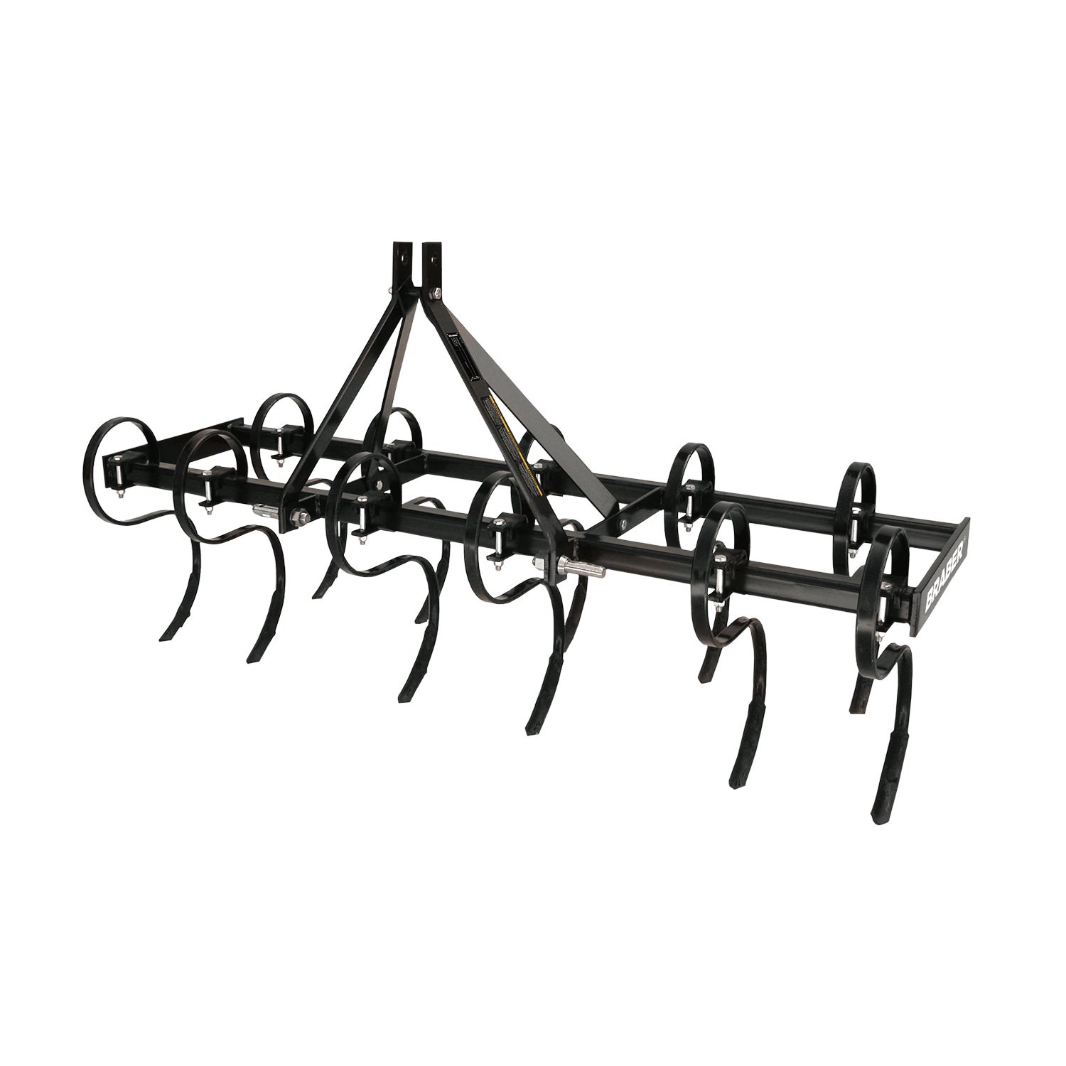 3-Point S-Tine Cultivator 60" – BE-FC05ST
