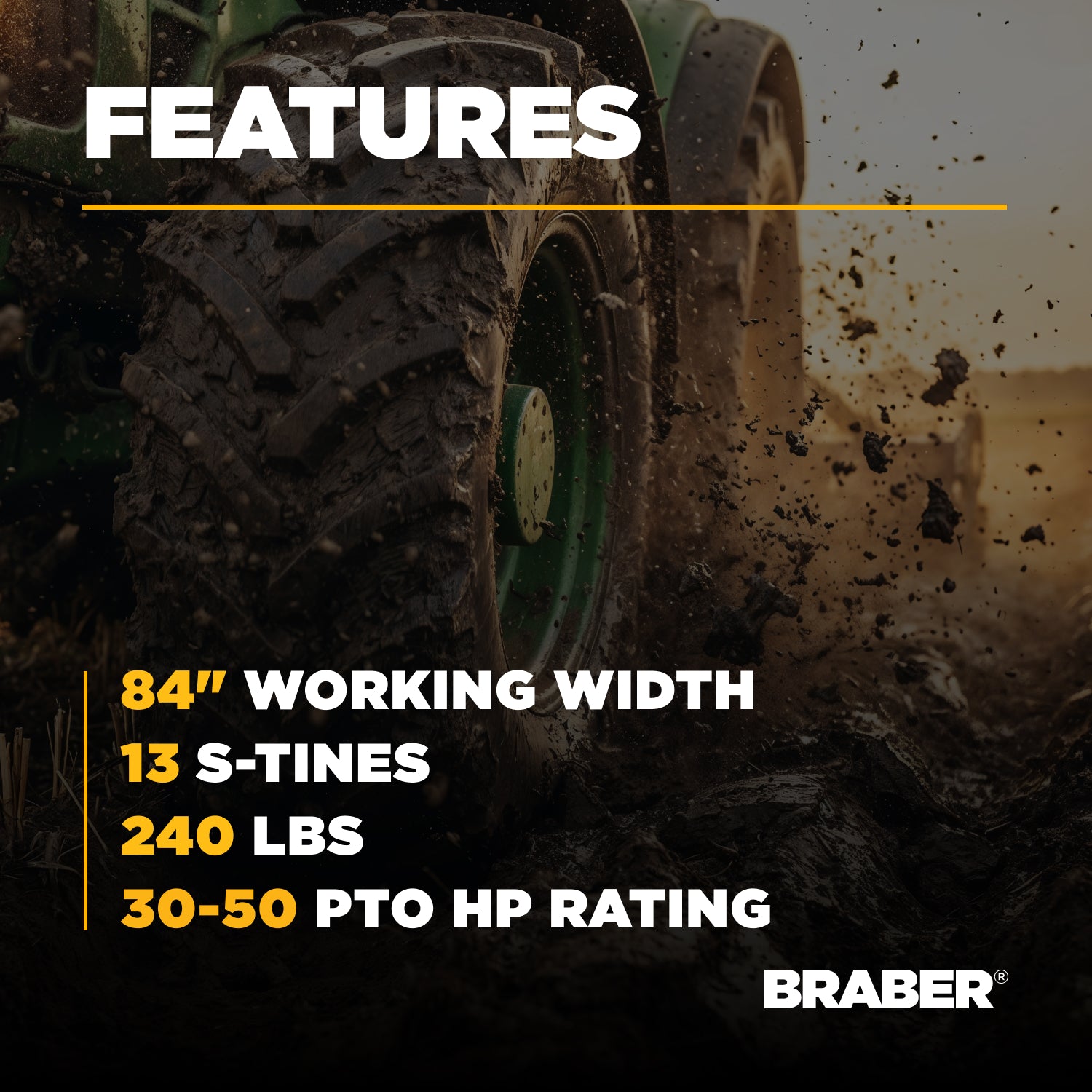 3-Point S-Tine Cultivator 84" – BE-FC07ST-zoom-4