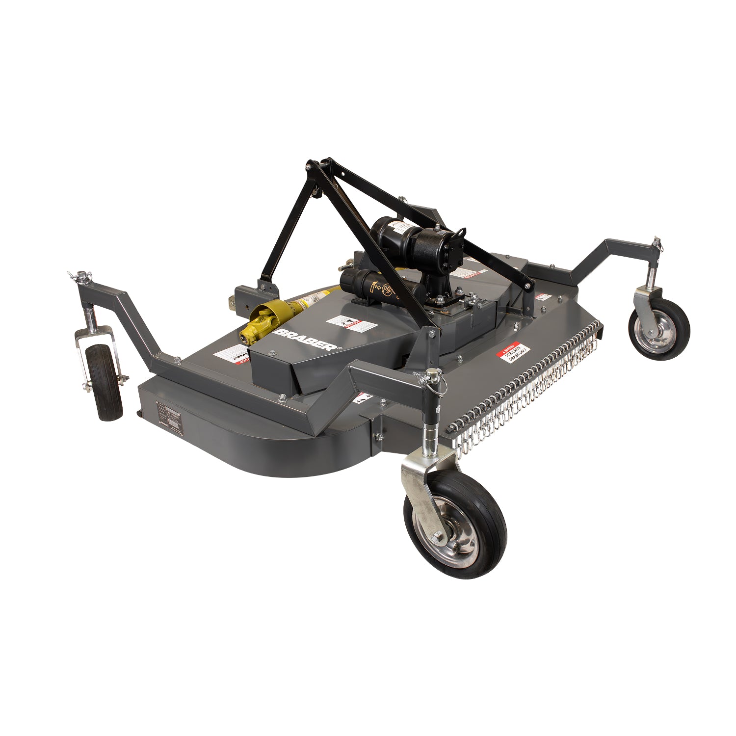 3-Point PTO Deluxe Finish Mower 72" Rear Discharge up to 40 HP – BE-FM72RDGS-zoom-1