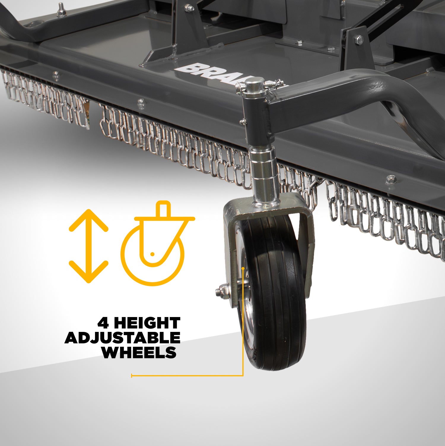 Heavy-Duty 3-Point PTO Finish Mower 84" Rear Discharge up to 75 HP – BE-FM84RDHDG-5