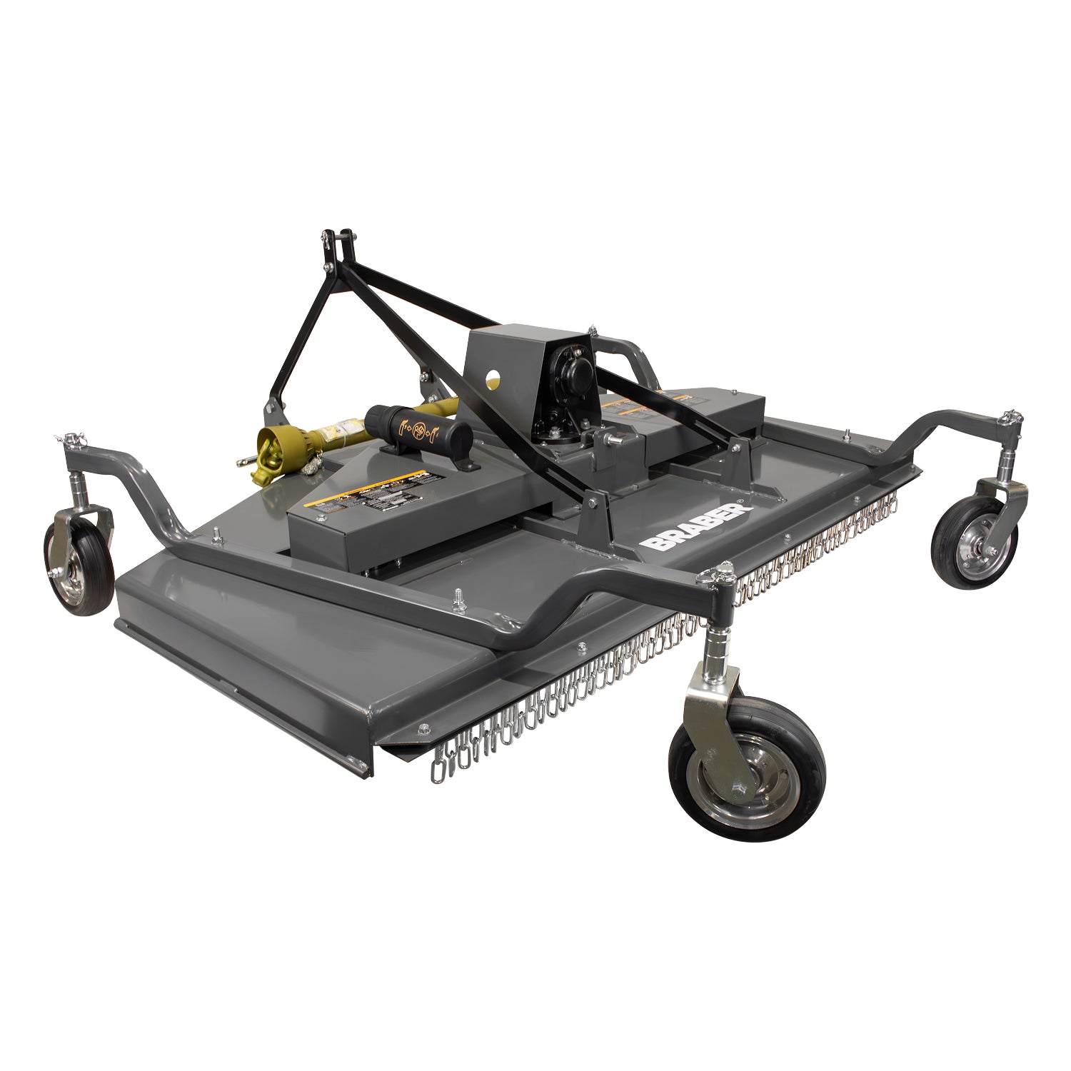 Heavy-Duty 3-Point PTO Finish Mower 84" Rear Discharge up to 75 HP – BE-FM84RDHDG-1