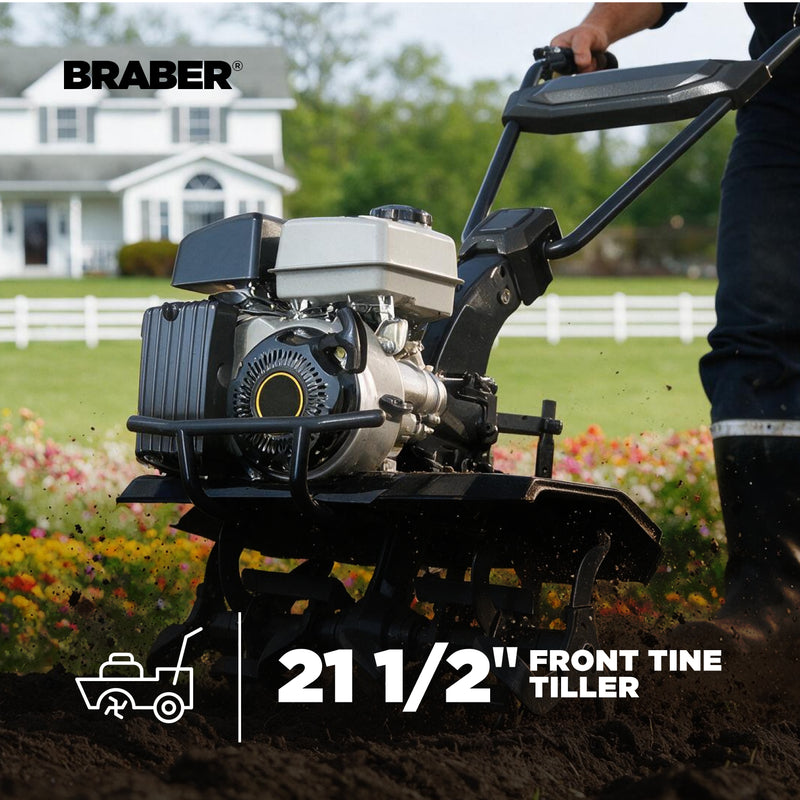 Front Tine Tiller 21-1/2" 99cc – BE-FTTR23-zoom-