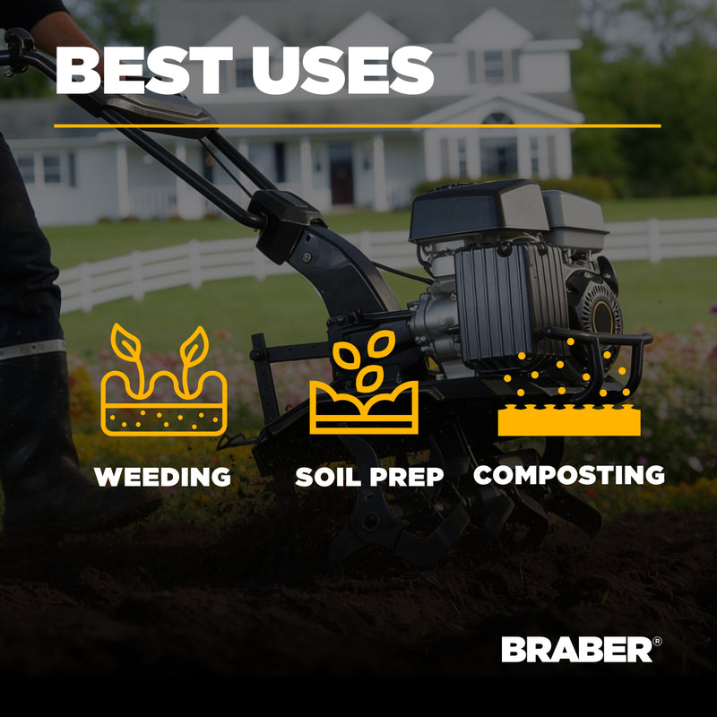 Front Tine Tiller 21-1/2" 99cc – BE-FTTR23-zoom-