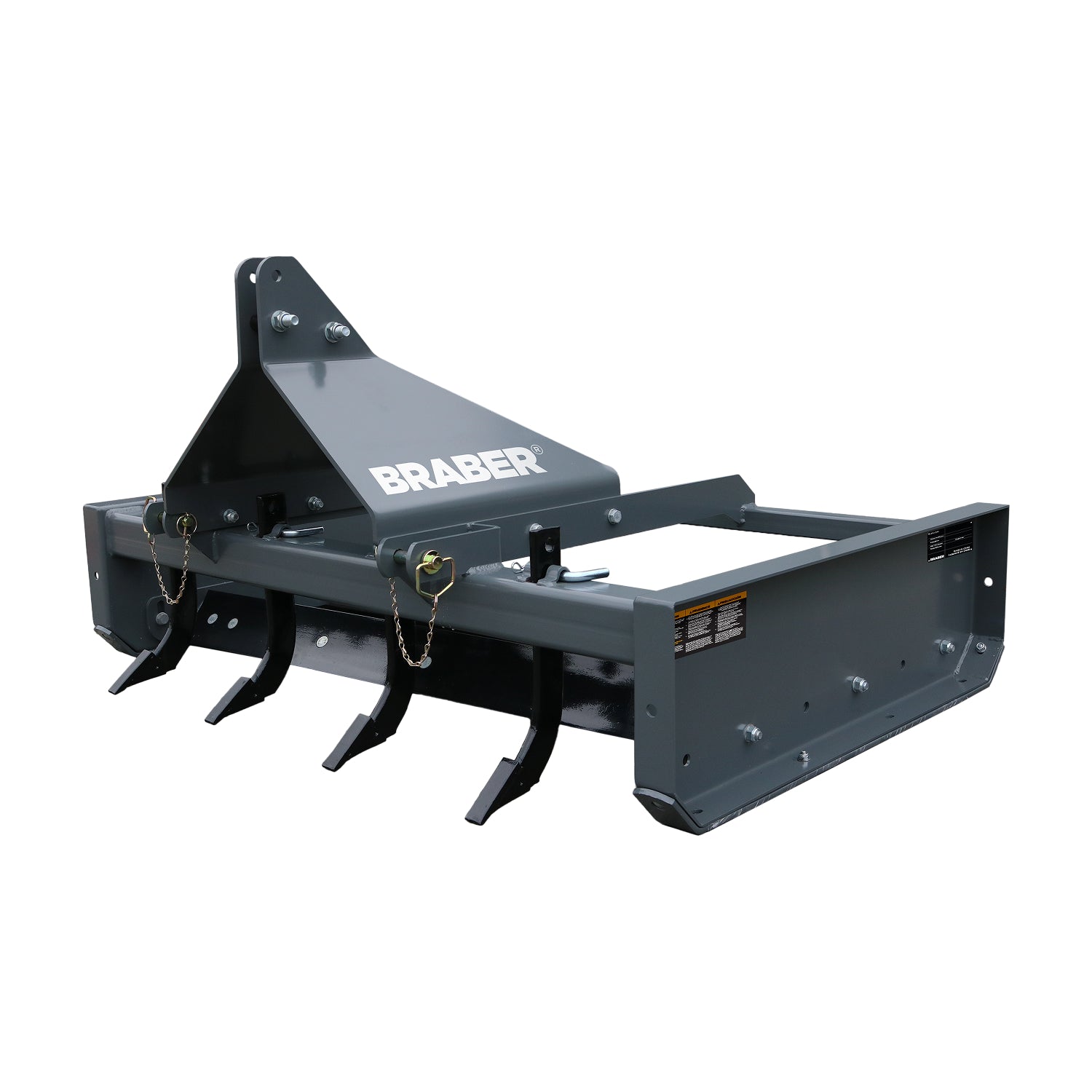 3-Point Box Grader Scraper 60" 20/45 HP – BE-GS05N