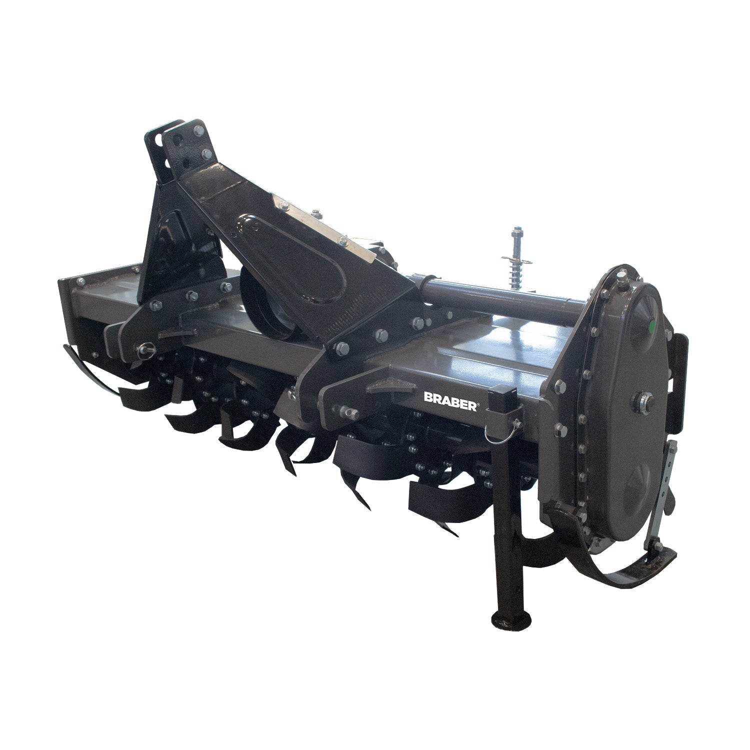 3-Point PTO Heavy-Duty Rotary Tiller 59" 30/50 HP – BE-IGN150-1