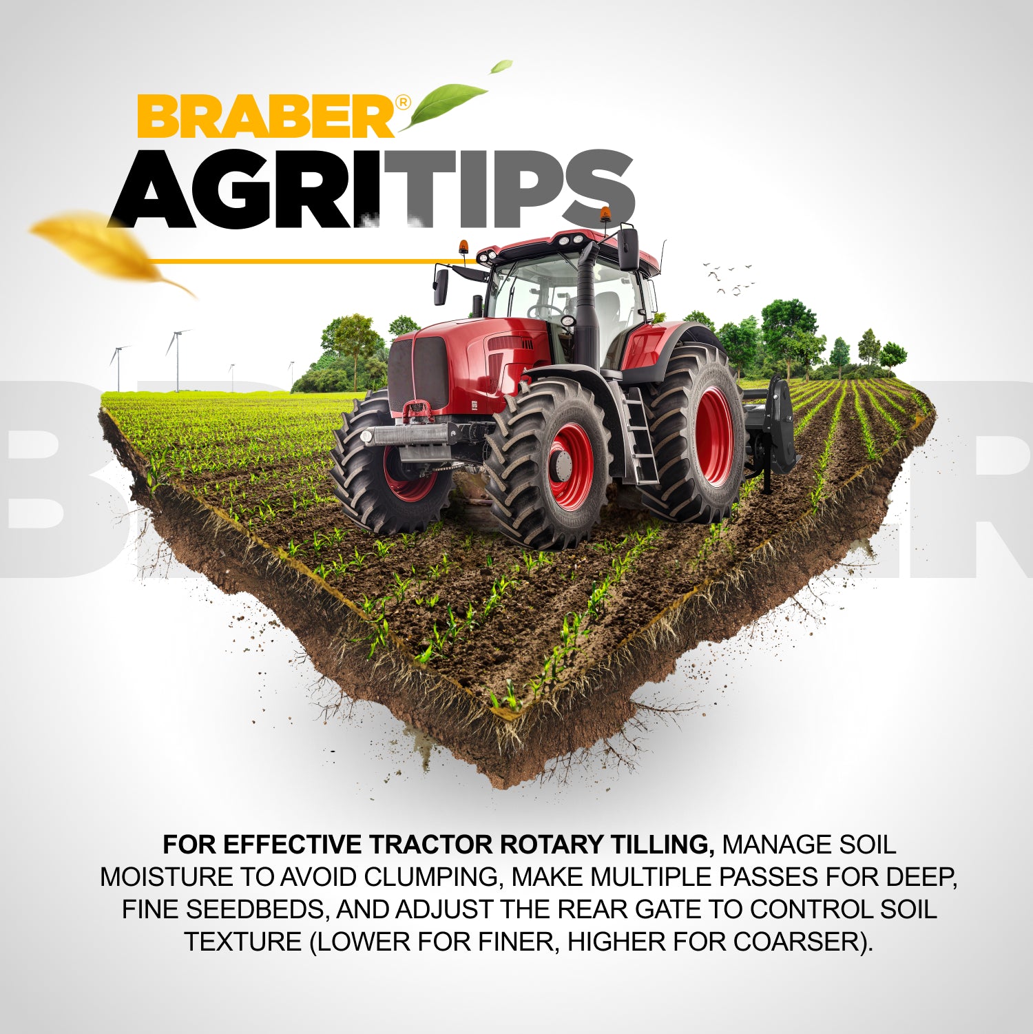 3-Point PTO Heavy-Duty Rotary Tiller 71" 30/50 HP – BE-IGN180-7