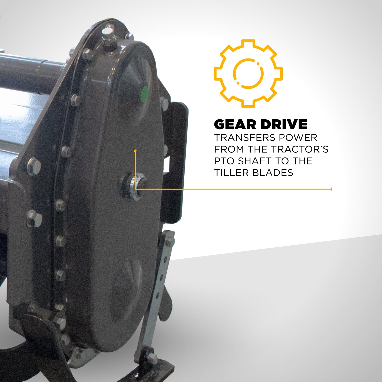 3-Point PTO Rotary Tiller 82" up to 55 HP – BE-IGN210-zoom-5