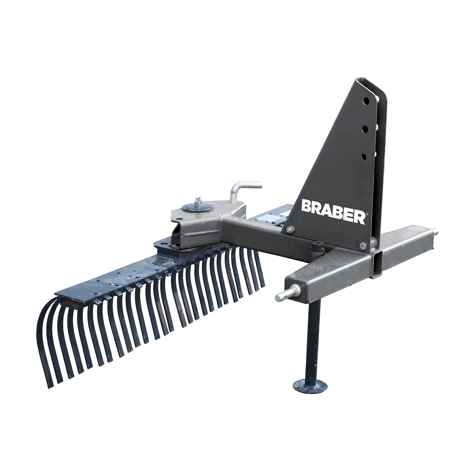 3-Point Landscape Rake 48" 15/25 HP – BE-LRC48N-1