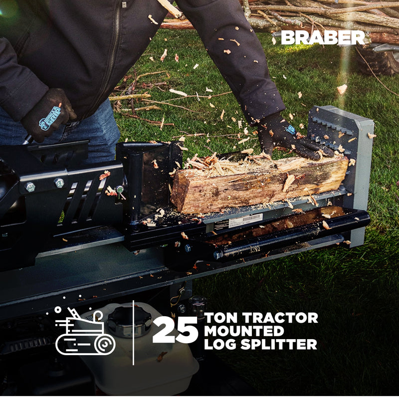 Log Splitter 25 Ton Honda GX200 – BE-LS25EH-zoom-