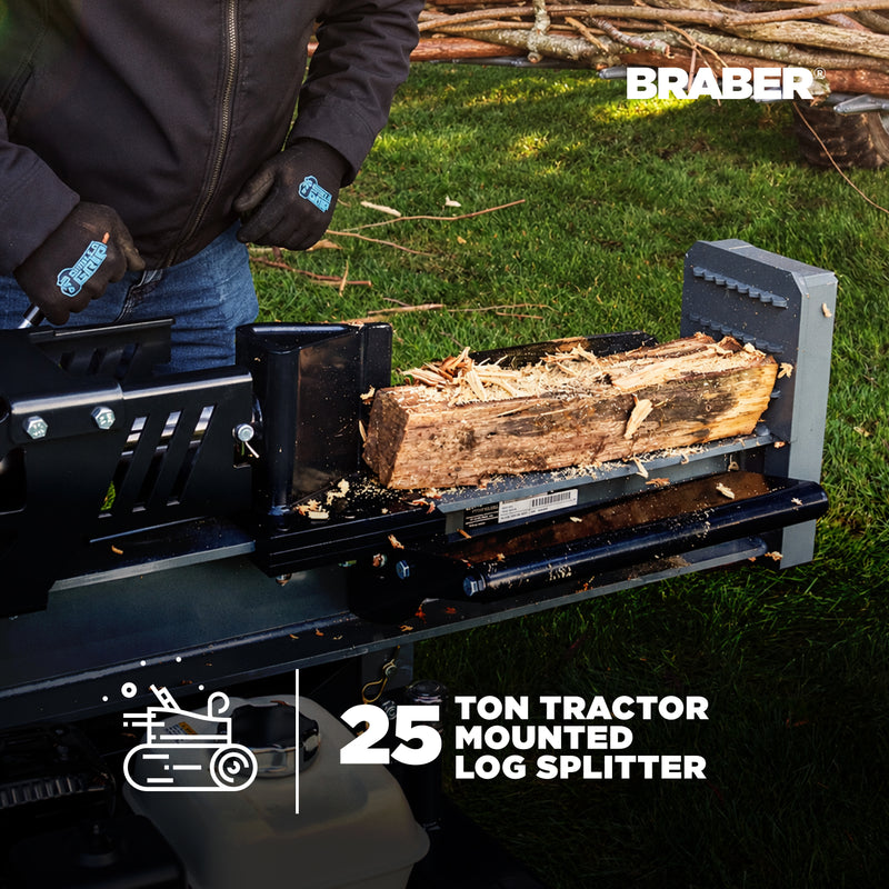 Log Splitter 25 Ton Honda GX200 – BE-LS25EH-zoom-