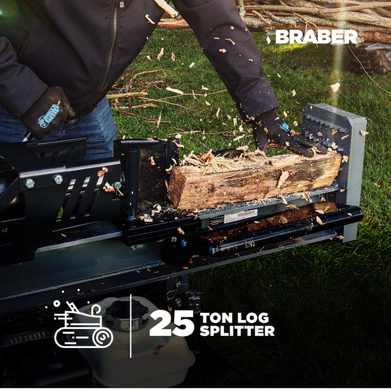 Log Splitter 25 Ton 212cc – BE-LS25ER-zoom-