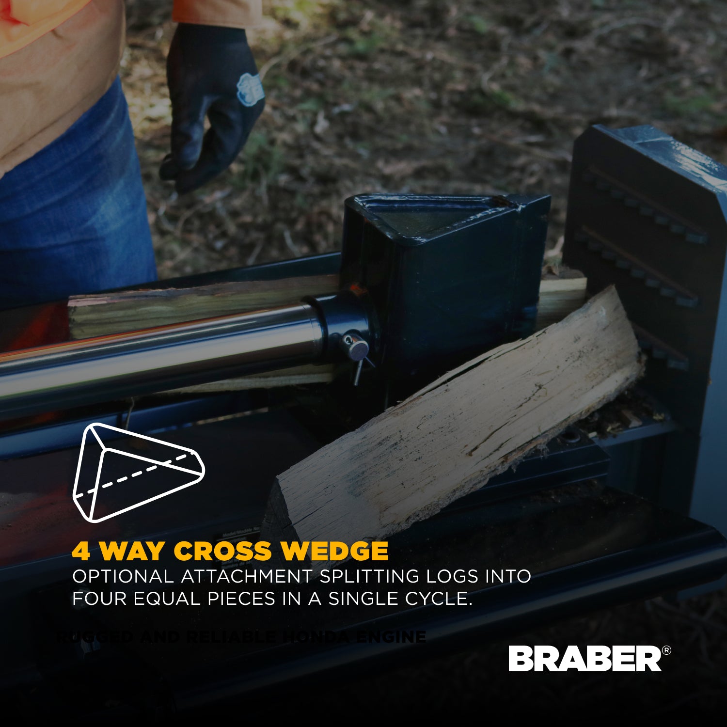 28 Ton Deluxe Log Splitter-zoom-6