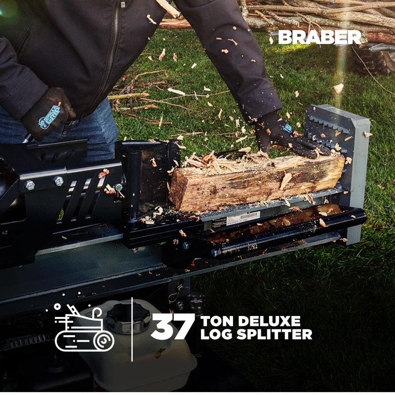 Log Splitter 37 Ton Honda GX390 – BE-LS37DH-zoom-
