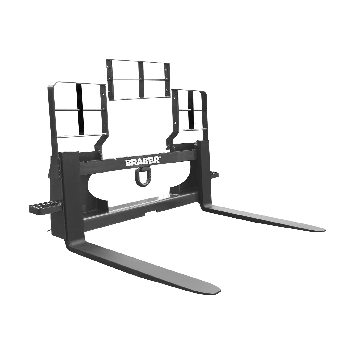 Skid Steer Pallet Forks 2200 lb 42" – BE-PF3042LBO500J