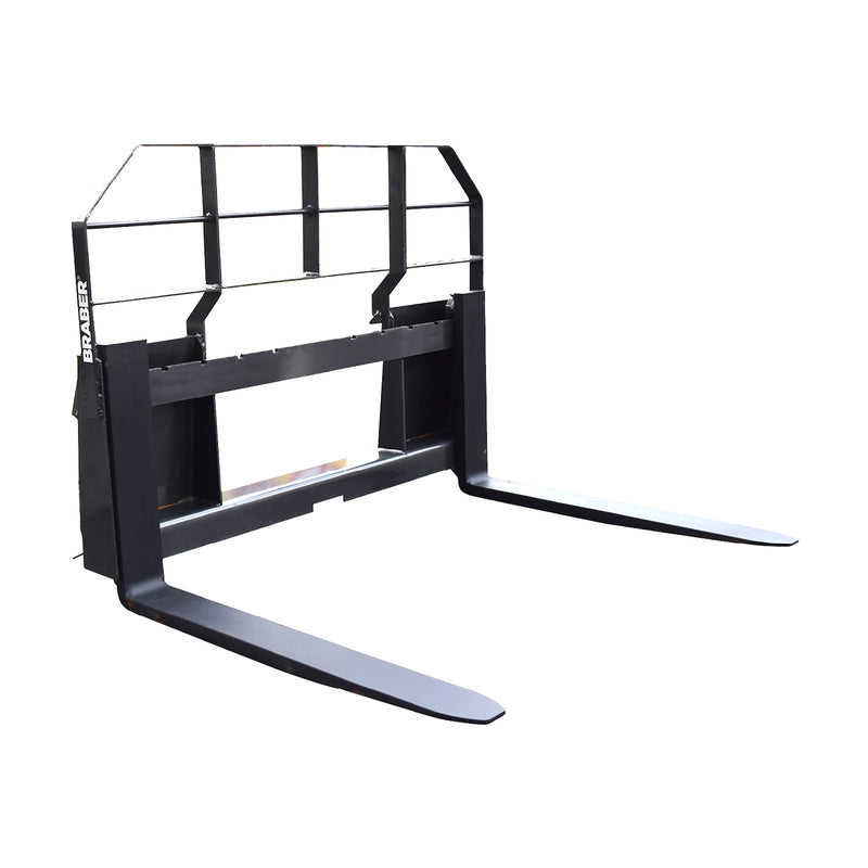 Skid Steer Pallet Forks 2200 lb 42" – BE-PF30S42LBO-zoom-