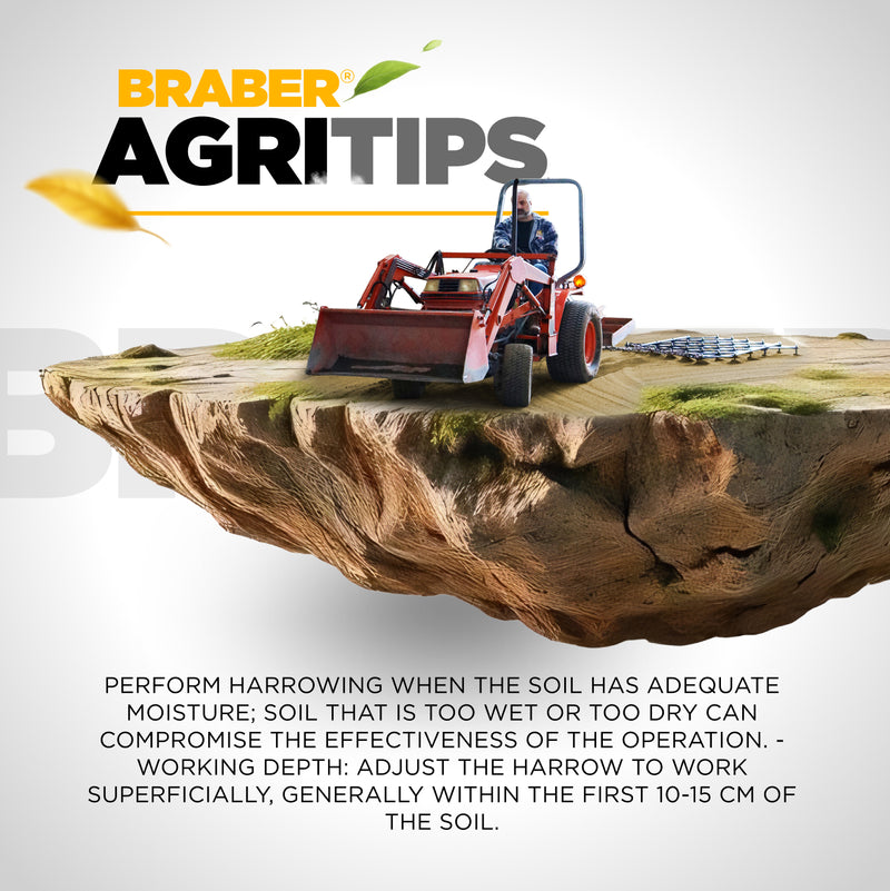 Tow-Behind Pasture Harrow 12' 4-Way – BE-PH12FT-zoom-