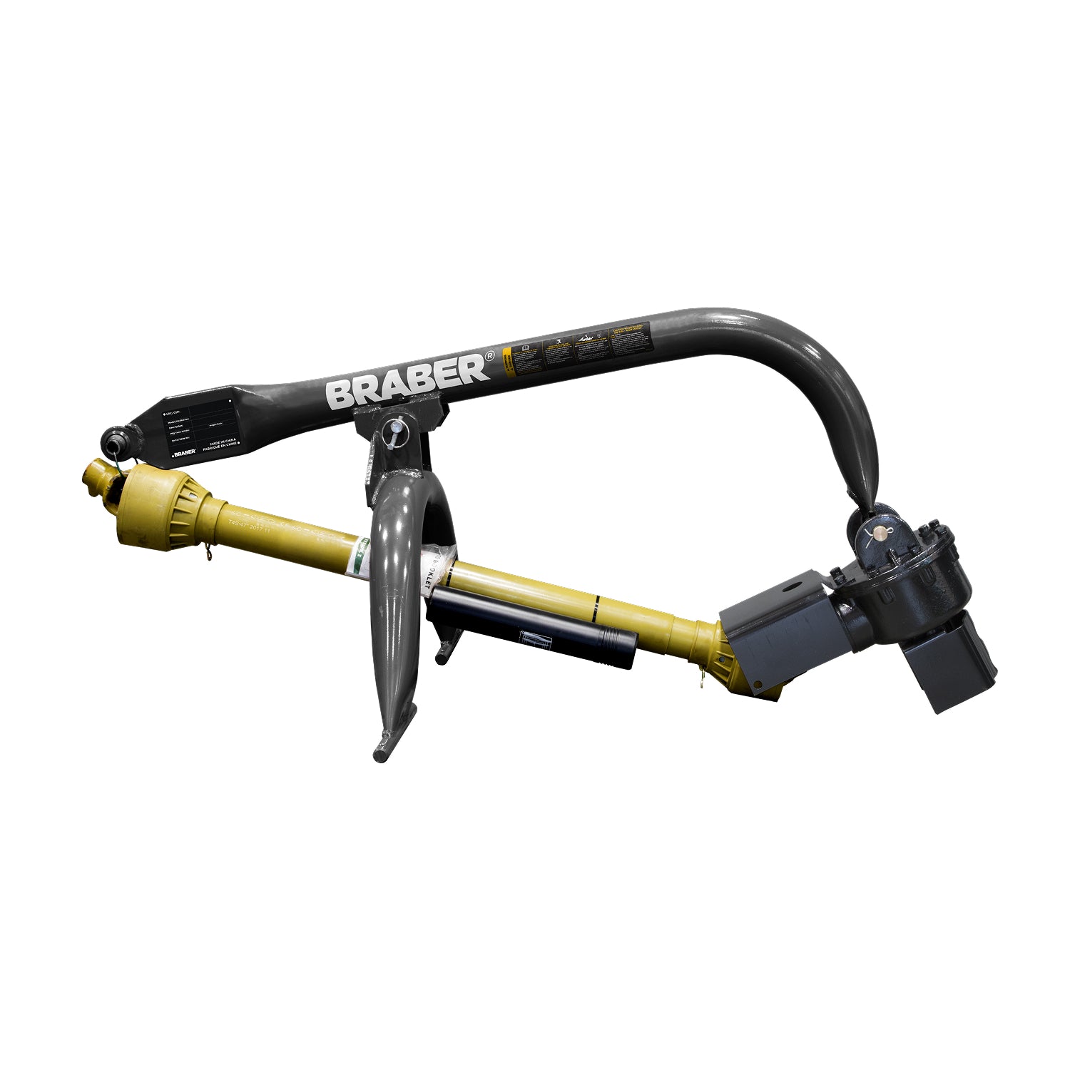 3-Point PTO Light-Duty Post Hole Digger up to 30 HP – BE-PHDLG